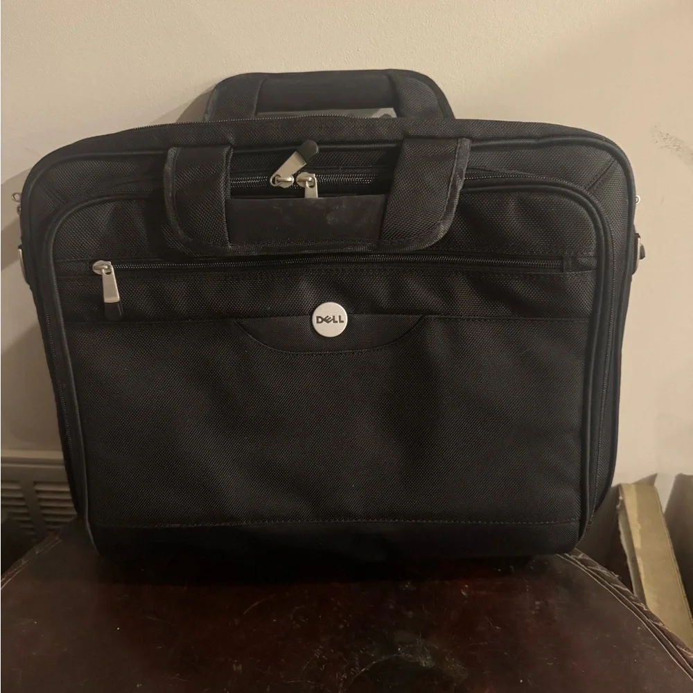 Dell Professional Black Laptop Bag 13x17
